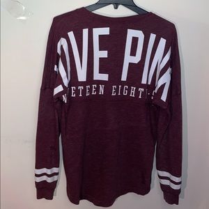 VS LOVE PINK Crewneck